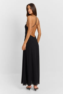 Belladonna Maxi Dress | Black
