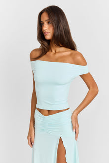 Chloe Top | Blue