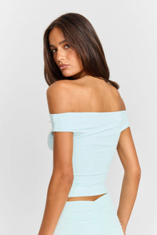Chloe Top | Blue
