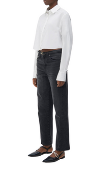 Simkhai | Renata Cropped Shirt