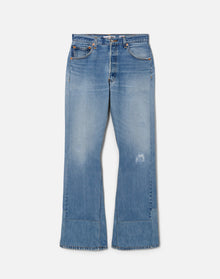 Womens | Levi's Mid Rise Baby Boot | Indigo