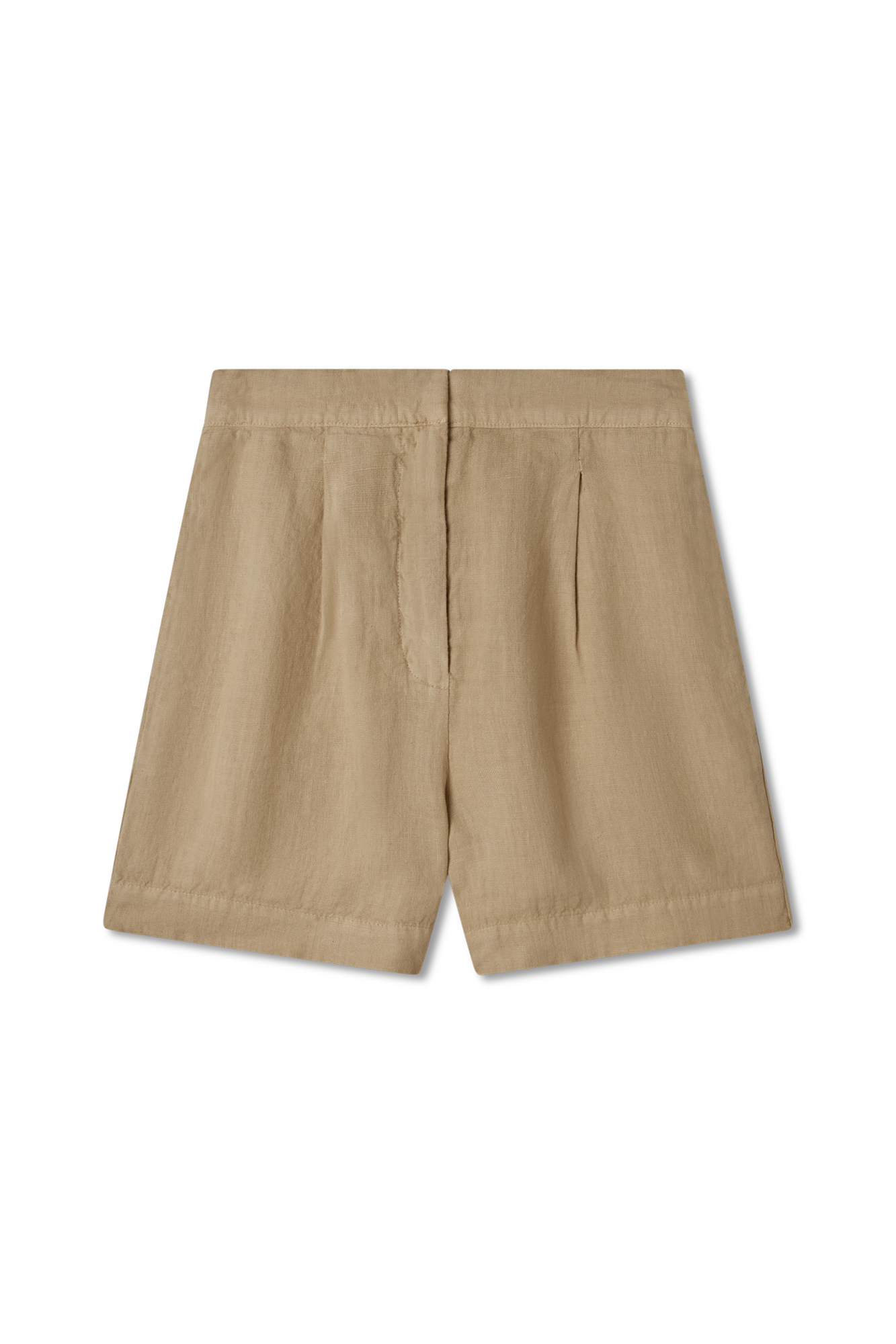 Relaxed Linen Short | Toffee