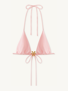 Juliana Bikini Top | Rose Pink