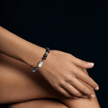 Monochrome Bracelet | Sterling Silver | Freshwater Pearls