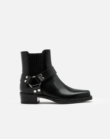 Womens | Cavalry Boot | Black Leather