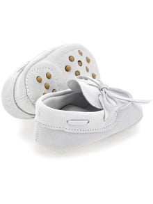Boys | Suede Loafers | Cream