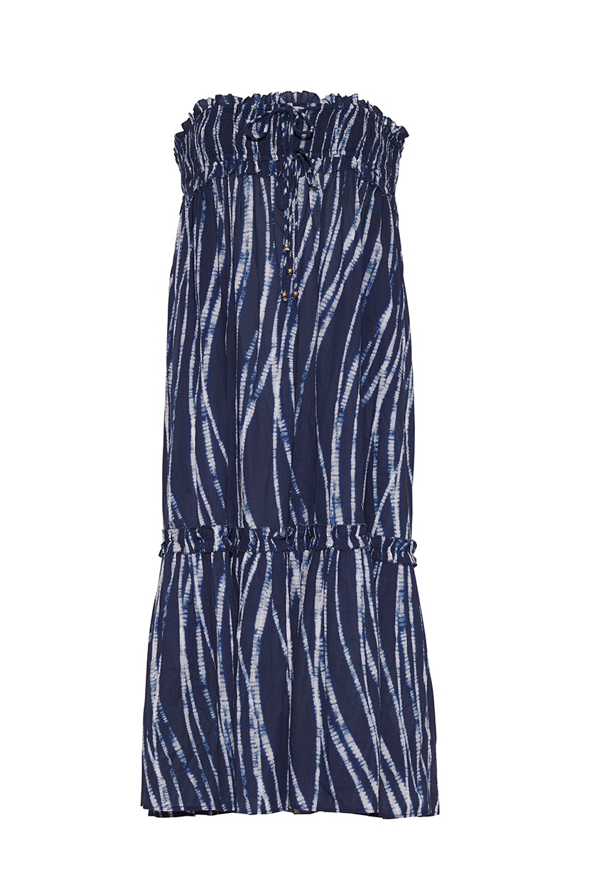 Cece Skirt | Avalon Evening Blue