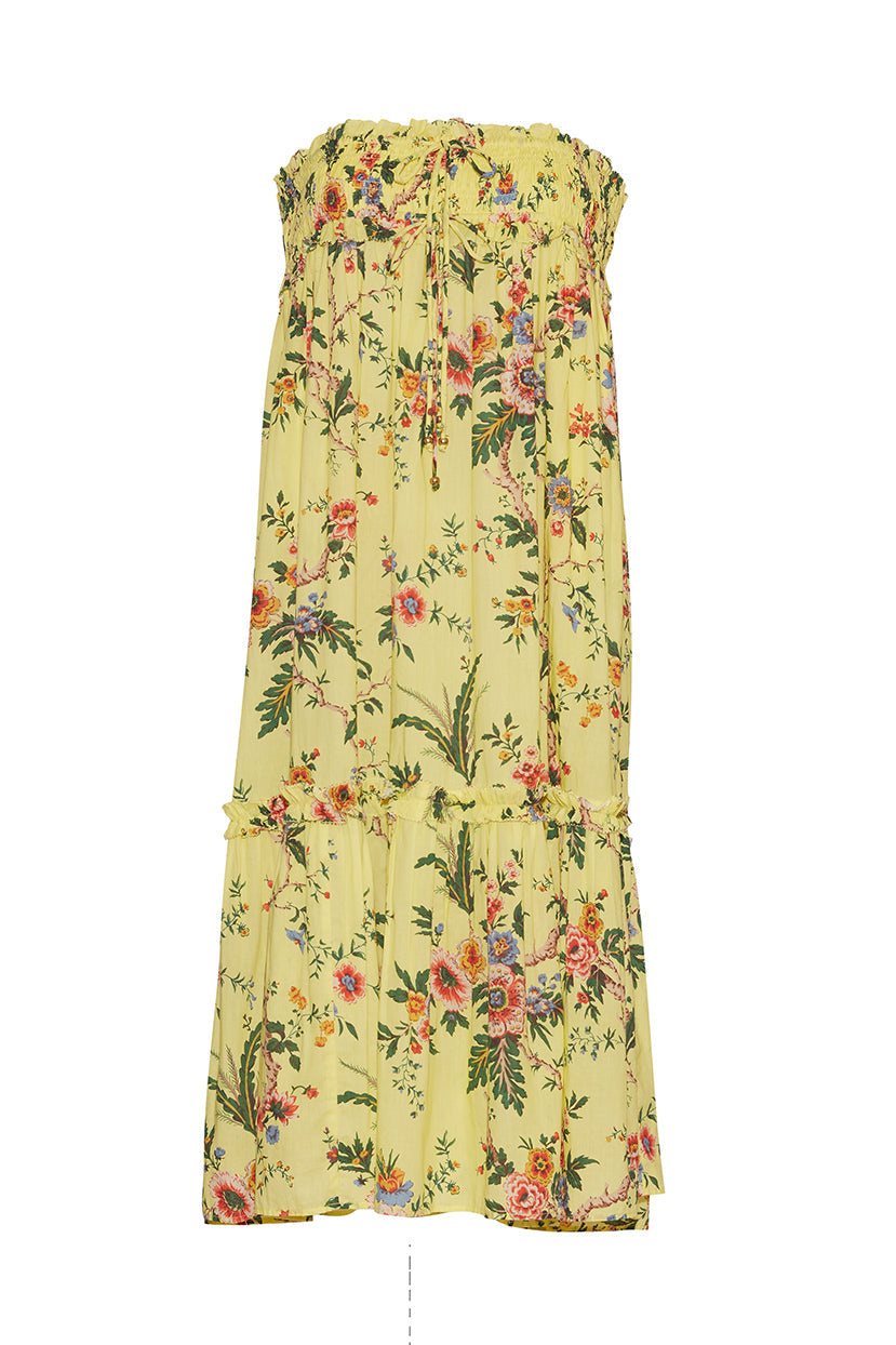 Cece Skirt | Chintz Yellow