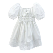 Baby Girls | Blanca Cotton Dress | White