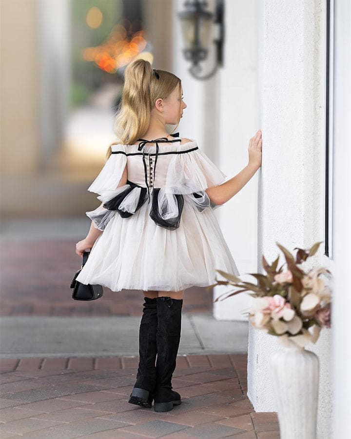 Baby Girls | Grace Tulle Dress | Beige