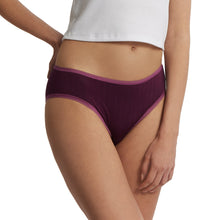 Movecalm Rouched Brief | Dreid Cherry x Damson Plum