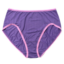 Movecalm High Waist Brief | Acai Berry/Drifting Horizon