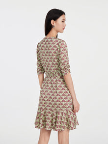Mulberry Silk Dress | Green