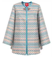 Song Brocade Jacket | Blue