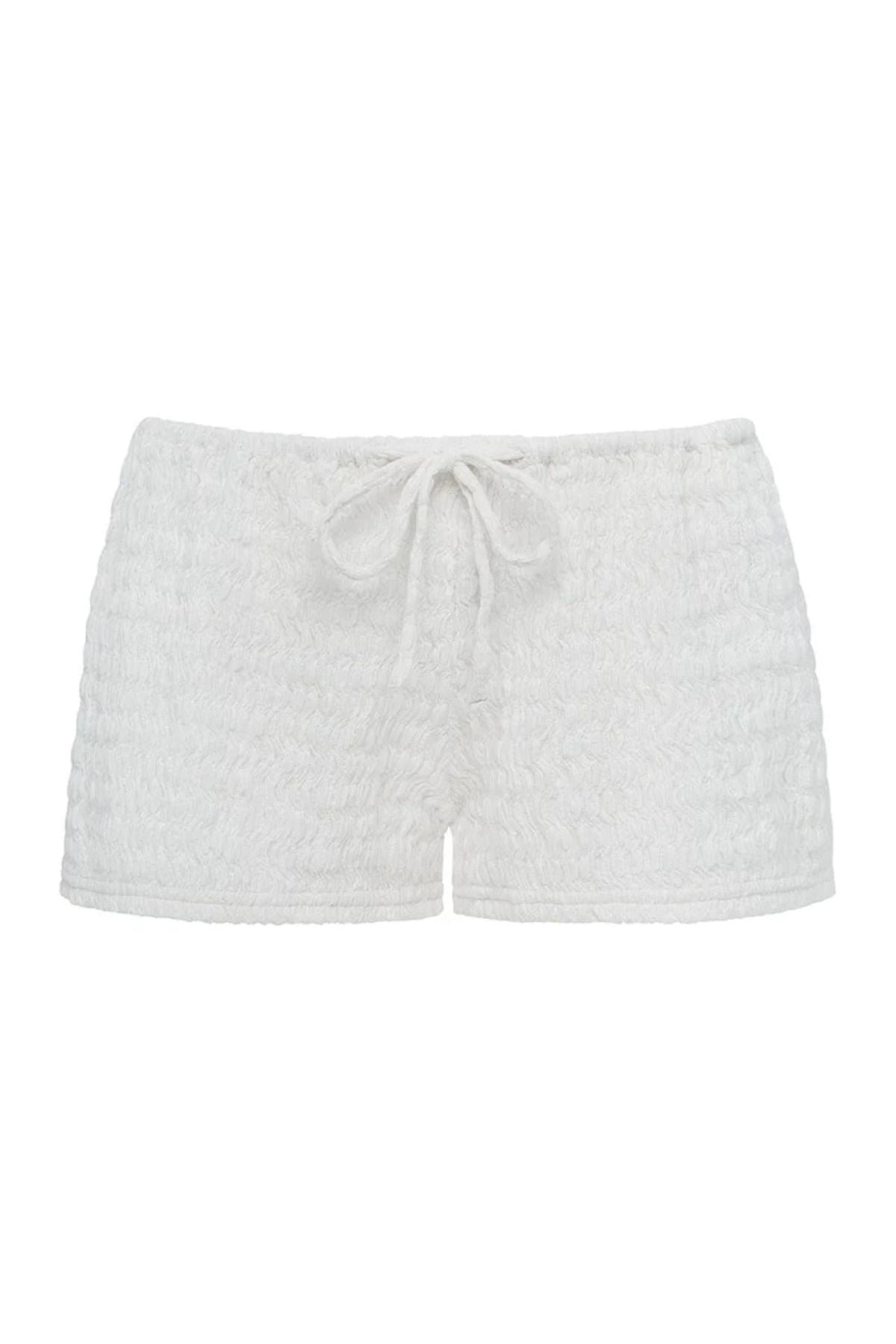Low Rise Drawstring Short | Seychelles