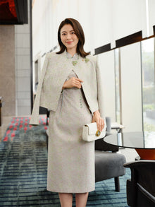 Chinese-style Dress | Green