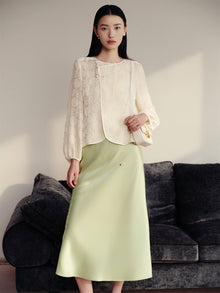 Chinese Style Jacket | Beige