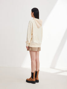 Hooded Sweatshirt | Yellow
