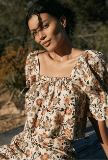 The Topanga Peasant Top | Oona