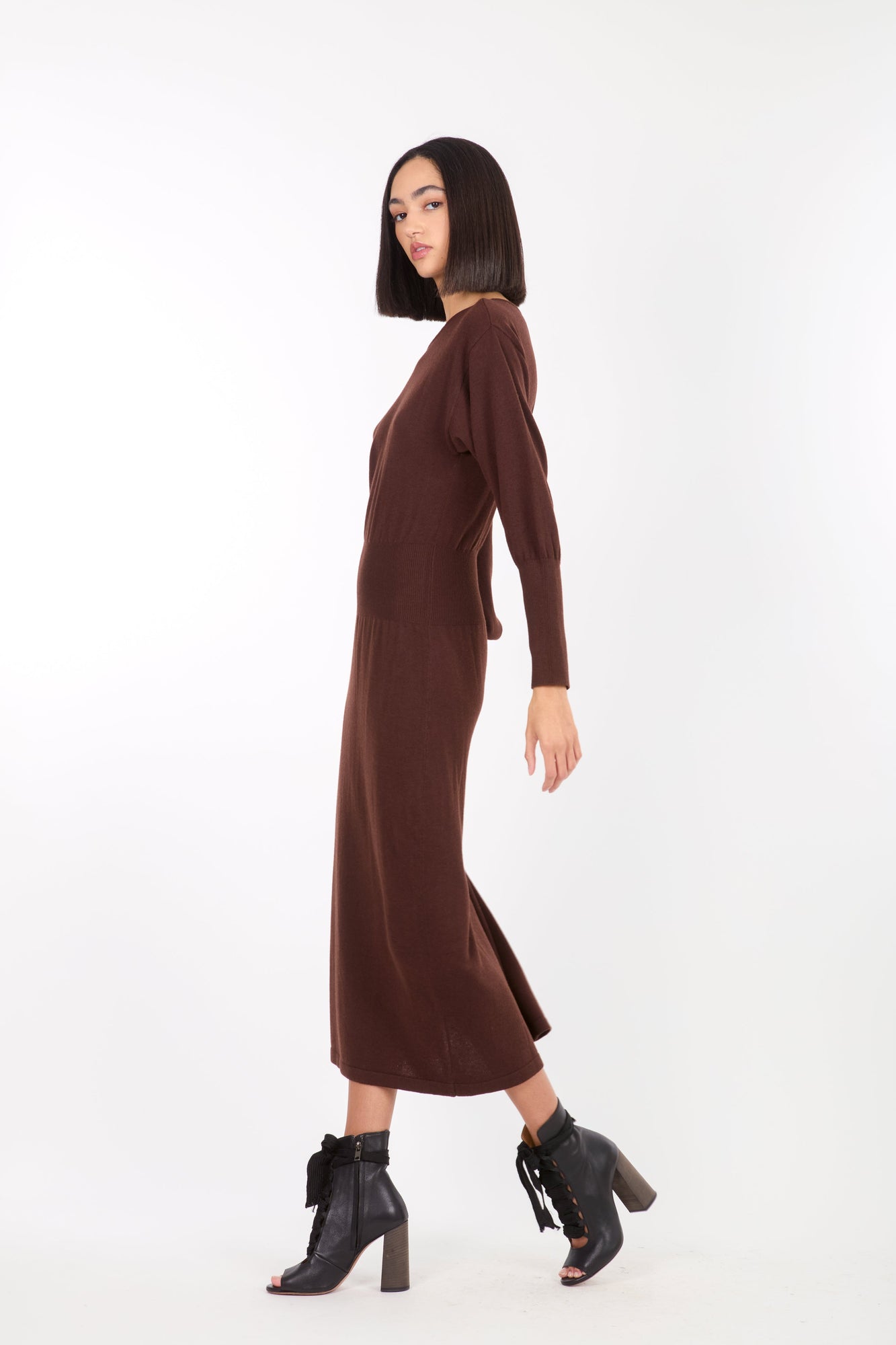 Morgan Dress | Chocolate