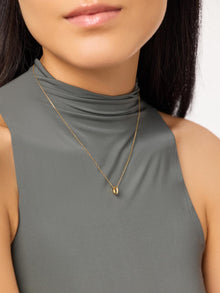 Astra Diamond Charm | 10K Solid Gold | 0.01 CTW Diamond