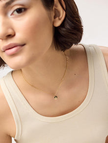 NYC Charm Pendant | 10K Solid Gold