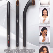 BrushCraft Brush Oval 3 | Black