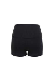 Micro Bike Short | Black Rib