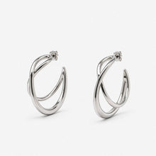 Eternity Earrings | Sterling Silver