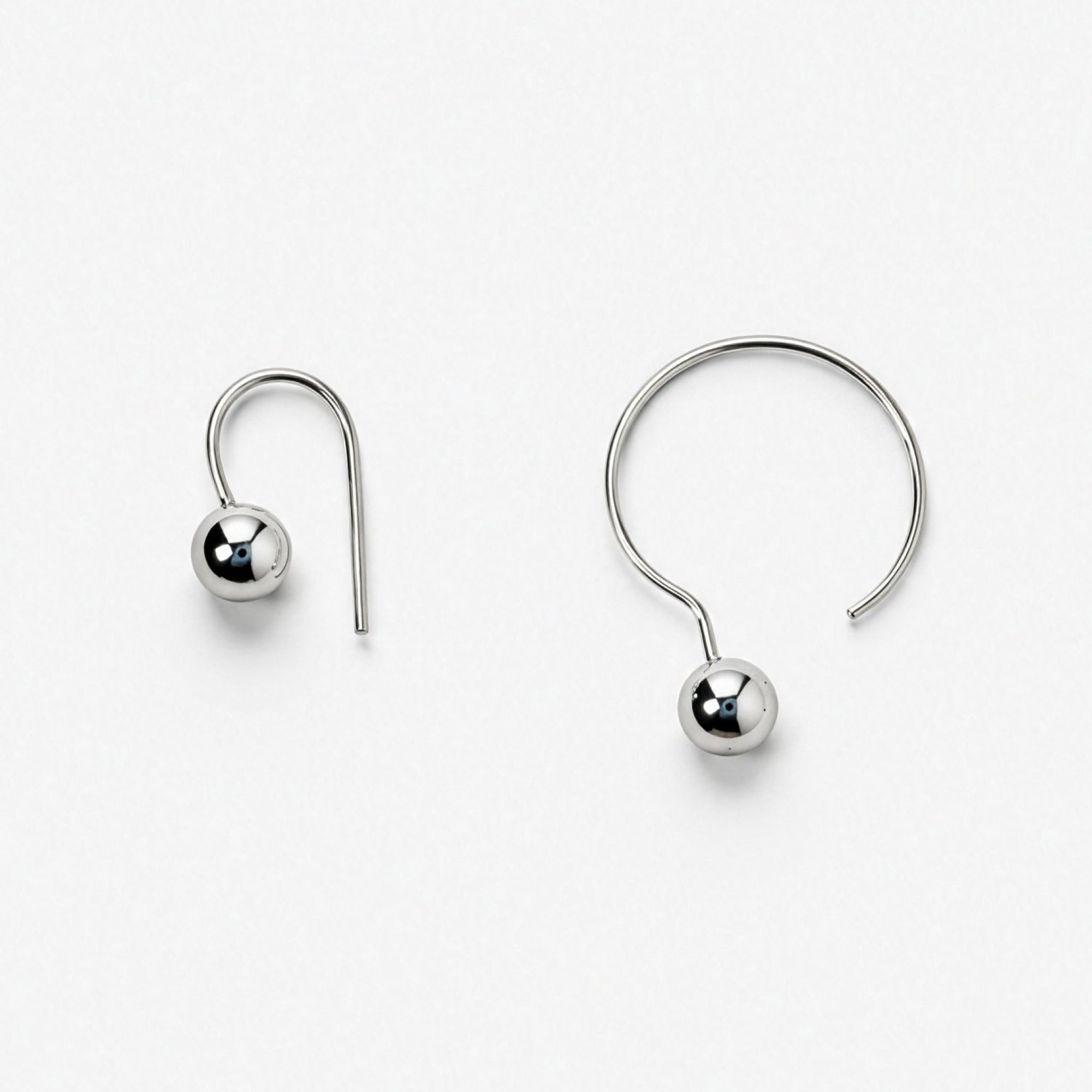Dou Earrings | Sterling Silver