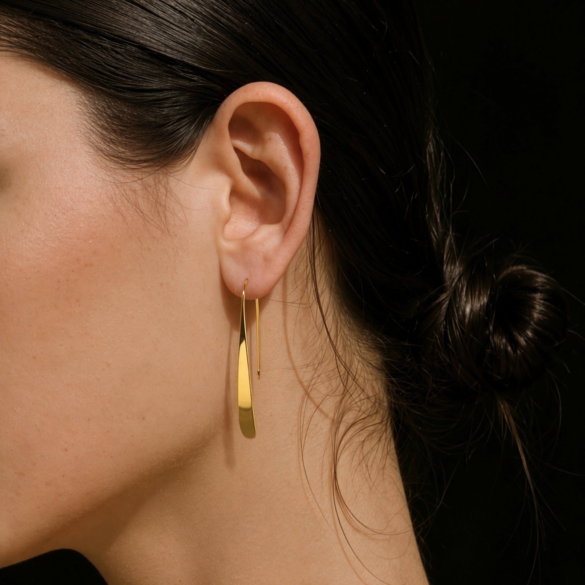 Page Earrings | 18K Gold Plated on Sterling Silver