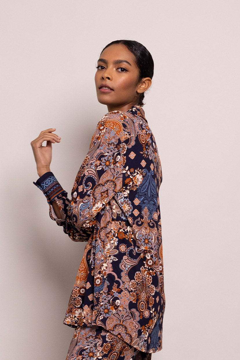 Aman Shirt | Bluetif Cascade