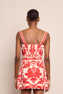 Helena Top | Fiore Red