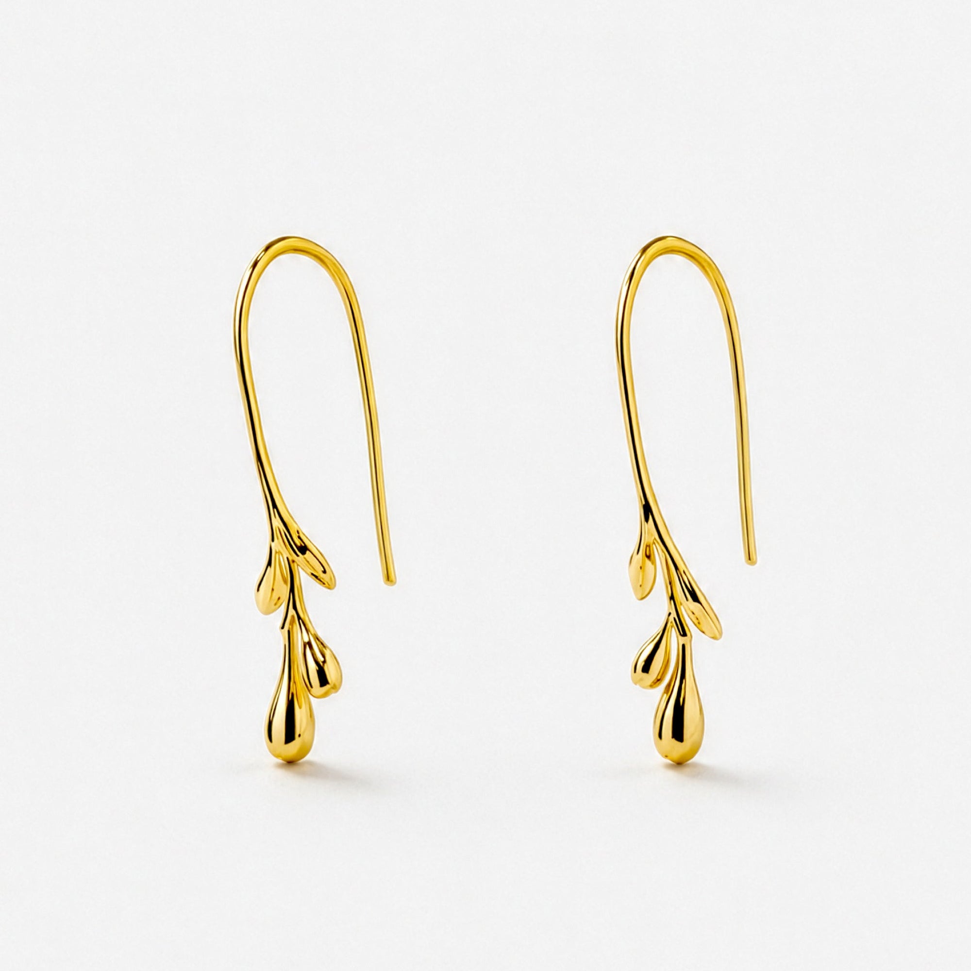 Ye Earrings | 18K Gold Plated on Sterling Silver