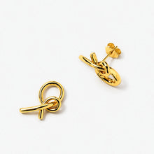 Ojigi Earrings | 18K Gold Plated on Brass