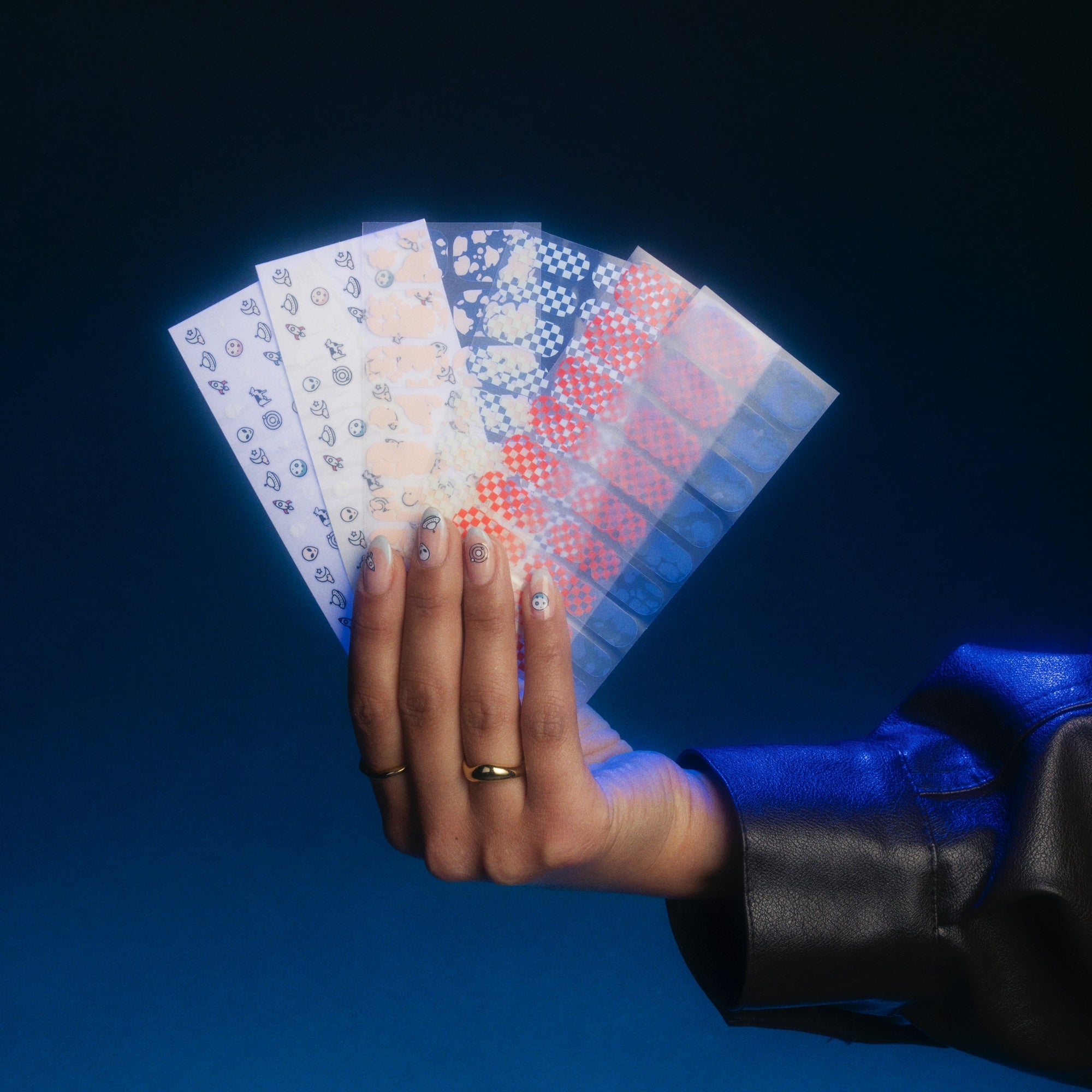 The AstroMilk Polish Set | Multicolor