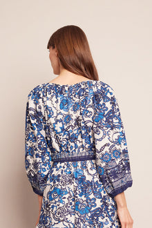 Benny Top | Dentelle Blue
