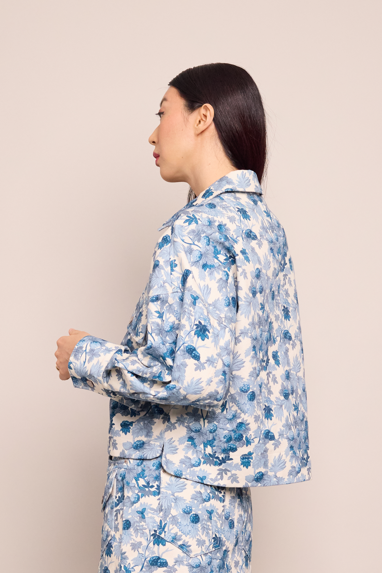 Kobie Jacket | Berries Egret