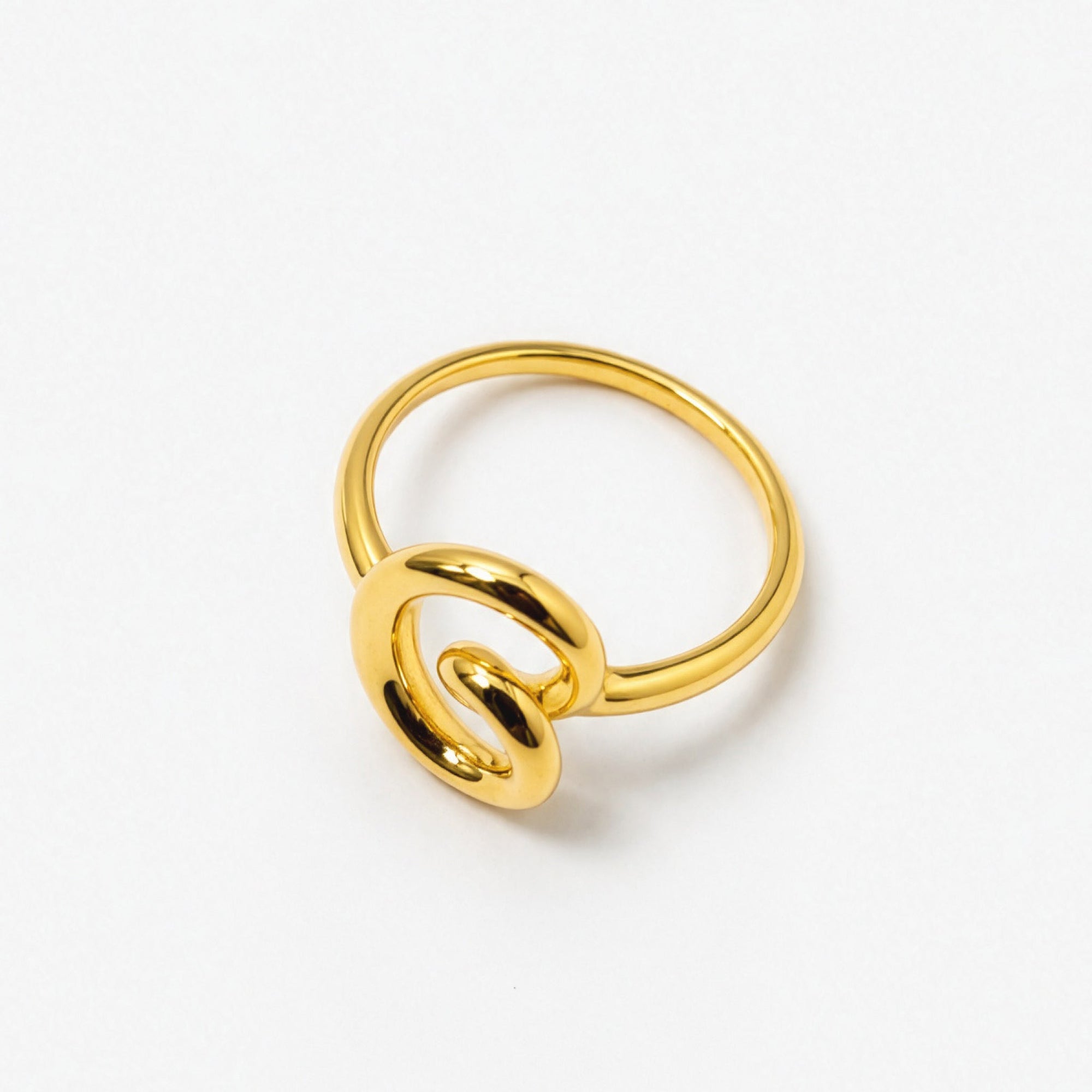 Anneaux Ring | 18K Gold Plated on Brass
