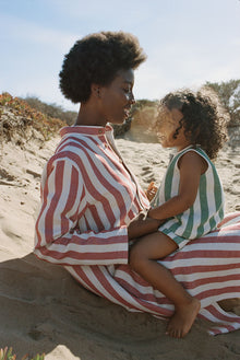 Womens | The Caftan | Crimson