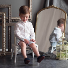Boys | Charlotte Button Down Shirt | Baby Blue