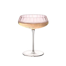 Round Up Coupe Glasses | Dusty Rose | Set of 2