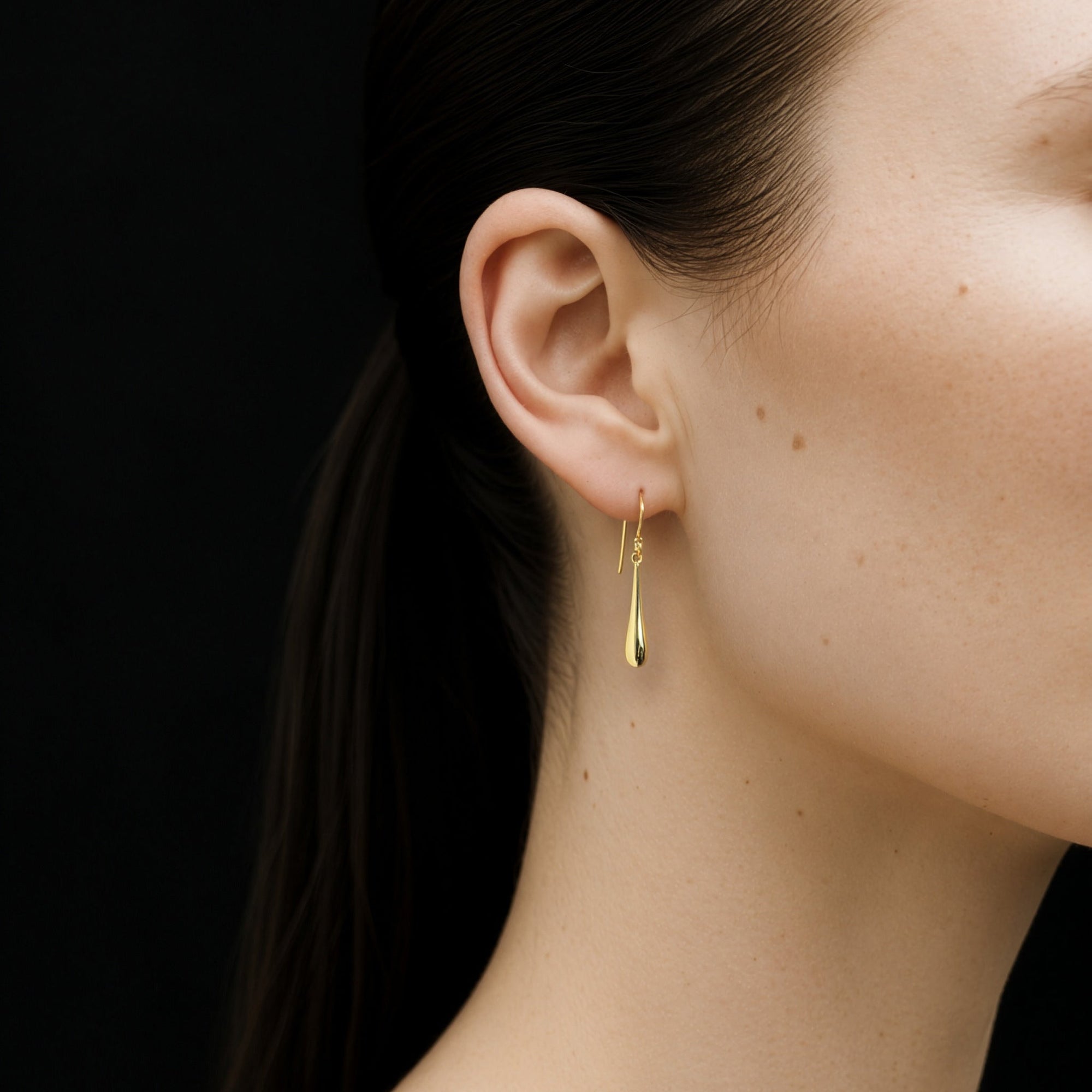 Di Earrings | 18K Gold Plated on Brass