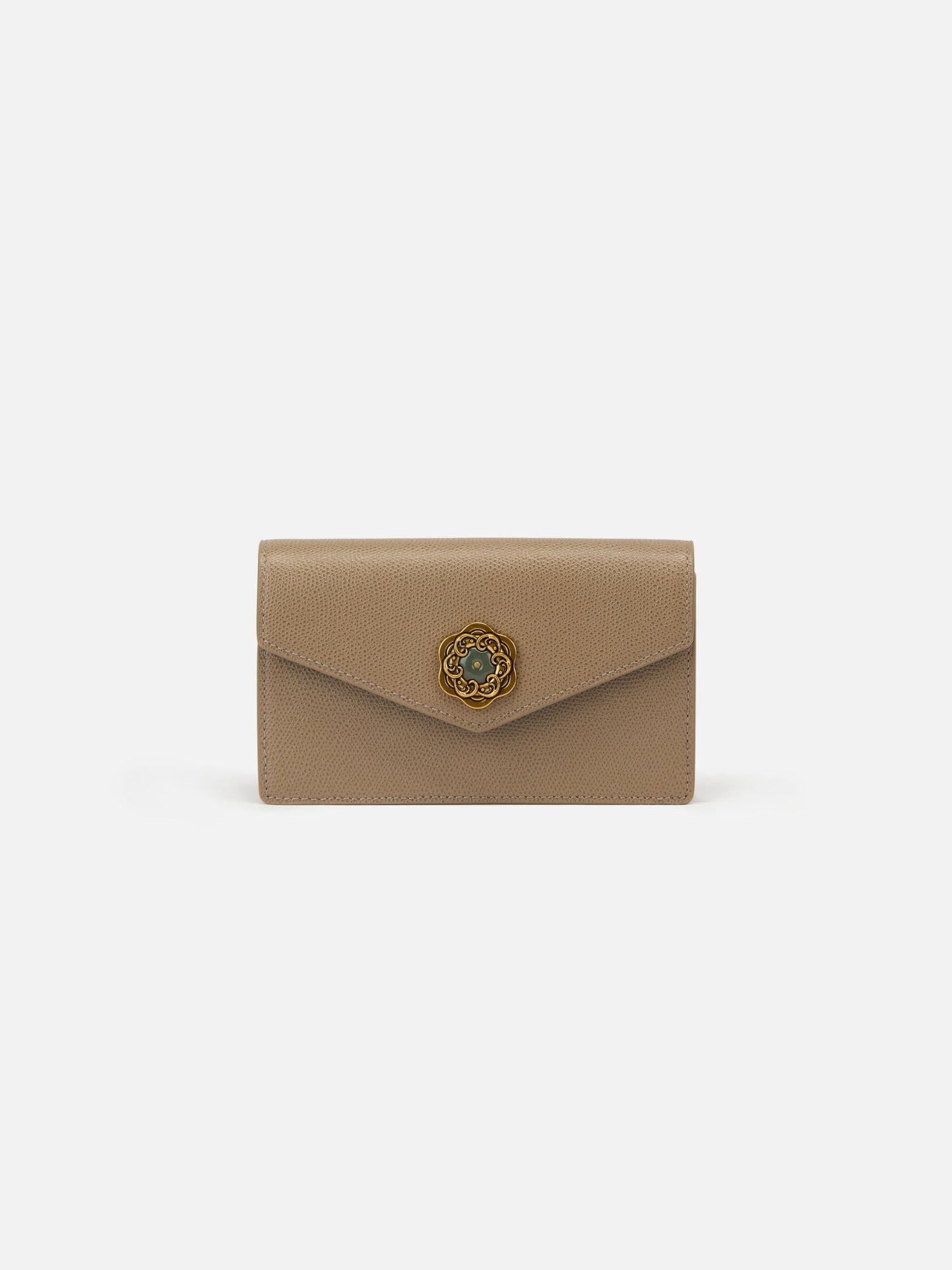 Bag Chain Crossbody Bag | Tan