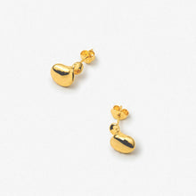 Fold Earrings | 18K Gold Plated on Brass