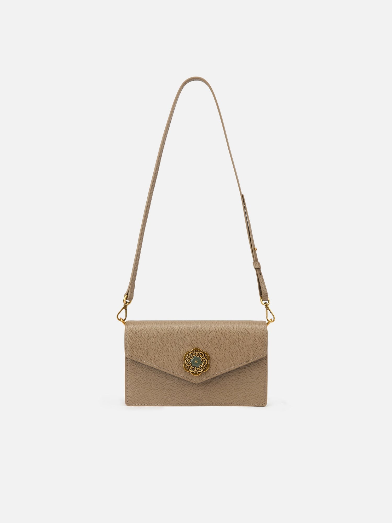 Bag Chain Crossbody Bag | Tan