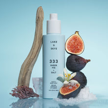 Lake and Skye Tru Fragrance & Beauty LLC | 333 Sheer Fig + Salt Hair & Body Mist | White/Blue