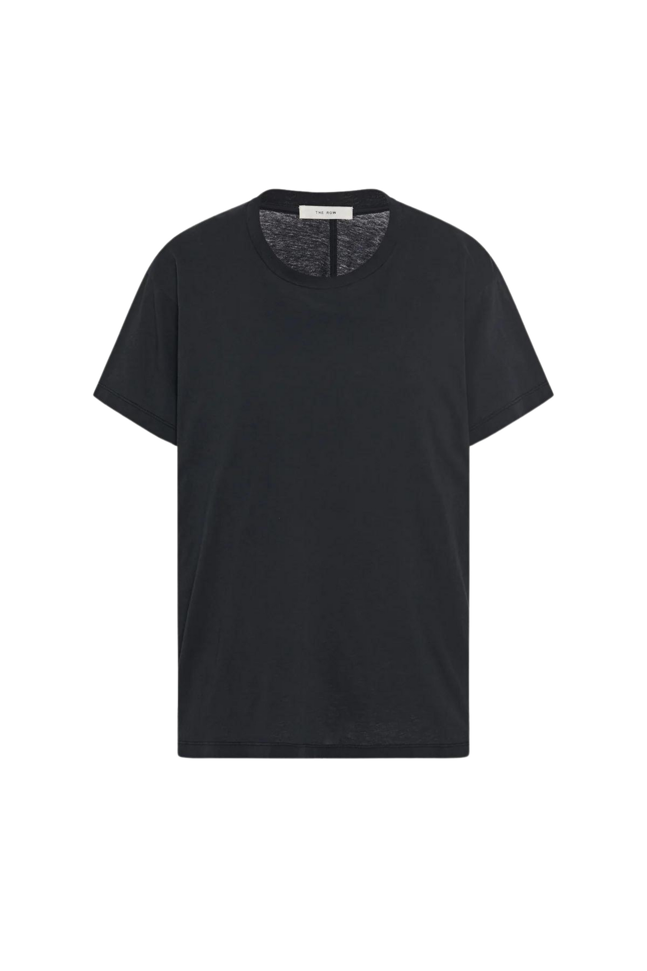 THE ROW Blaine Top in Black