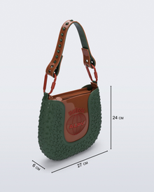Womens | Nina and Alexandre Pavao Bag | Green/Brown