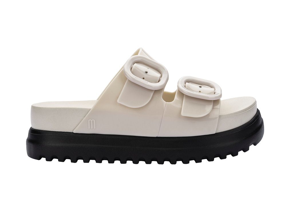 Womens | Cozy Platform | Black/Beige